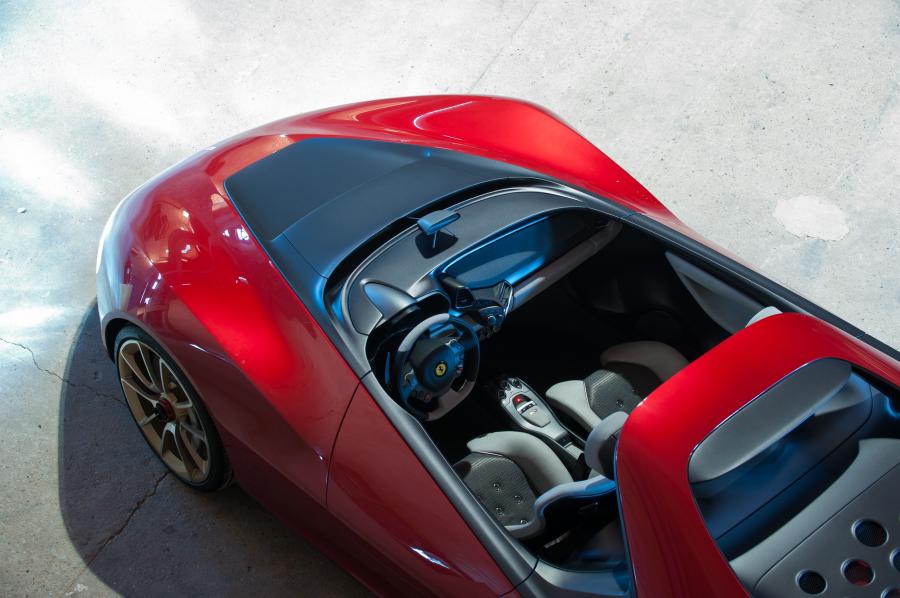  Pininfarina Sergio Concept 2013 года  (фото 26 из 46)
